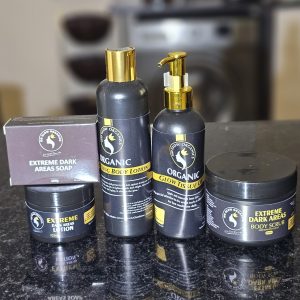 The Real Glow Body Combo (For Dark Spots/Body Only - 5-Products)