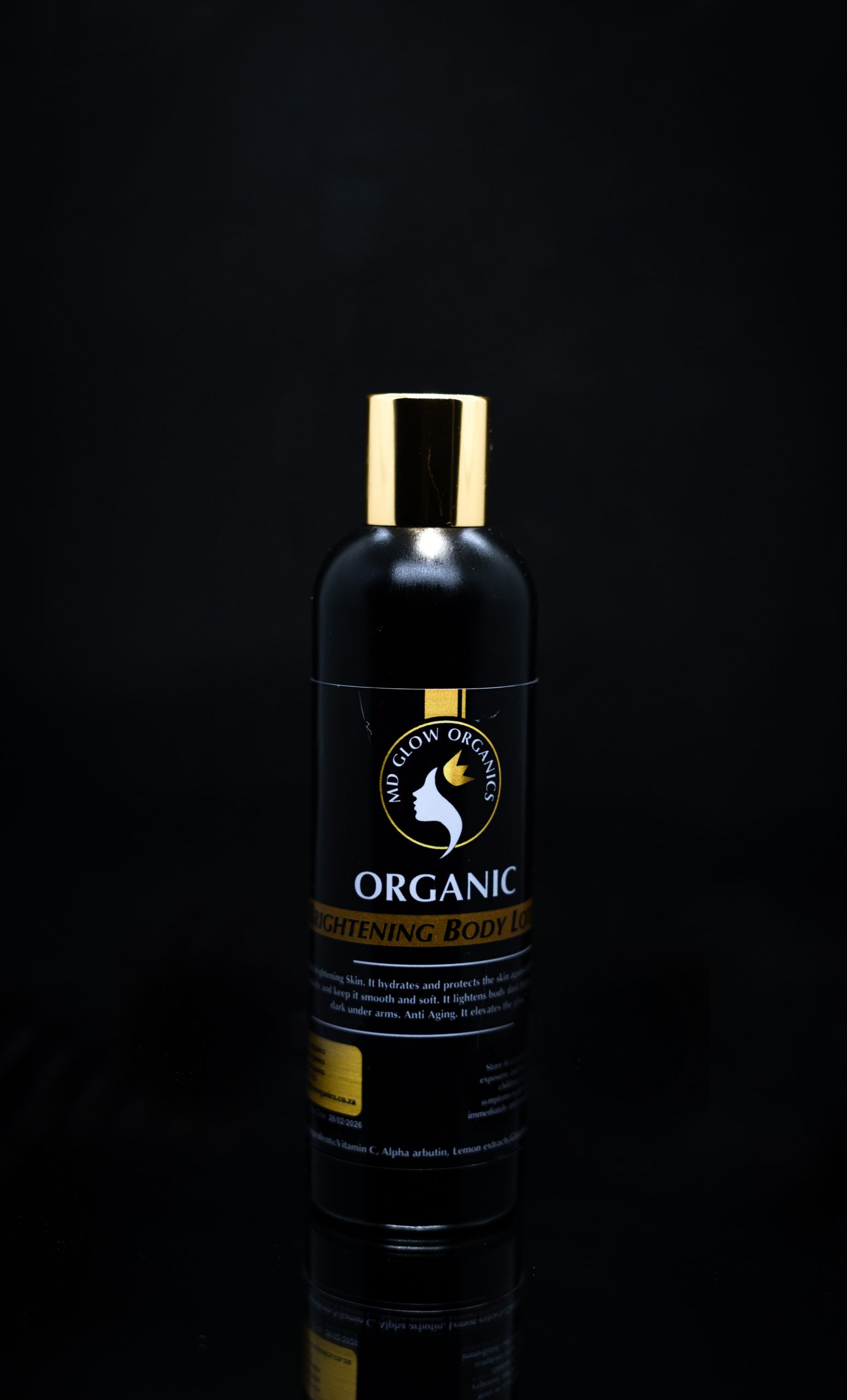Brightening Body Lotion 250ml Removes Dark Spots) Body Usage Only