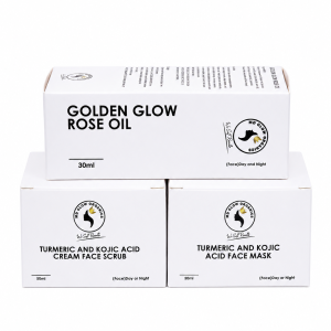 Turmeric And Kojic Acid Face Exfoliating Combo - (For Normal Skin)