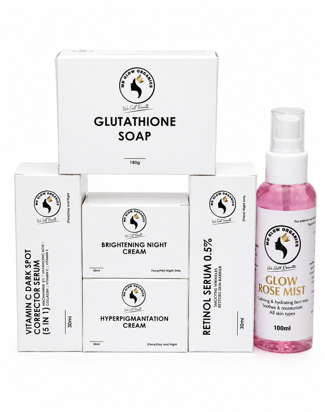 Anti-Hyperpigmentation Combo - (6 Products)