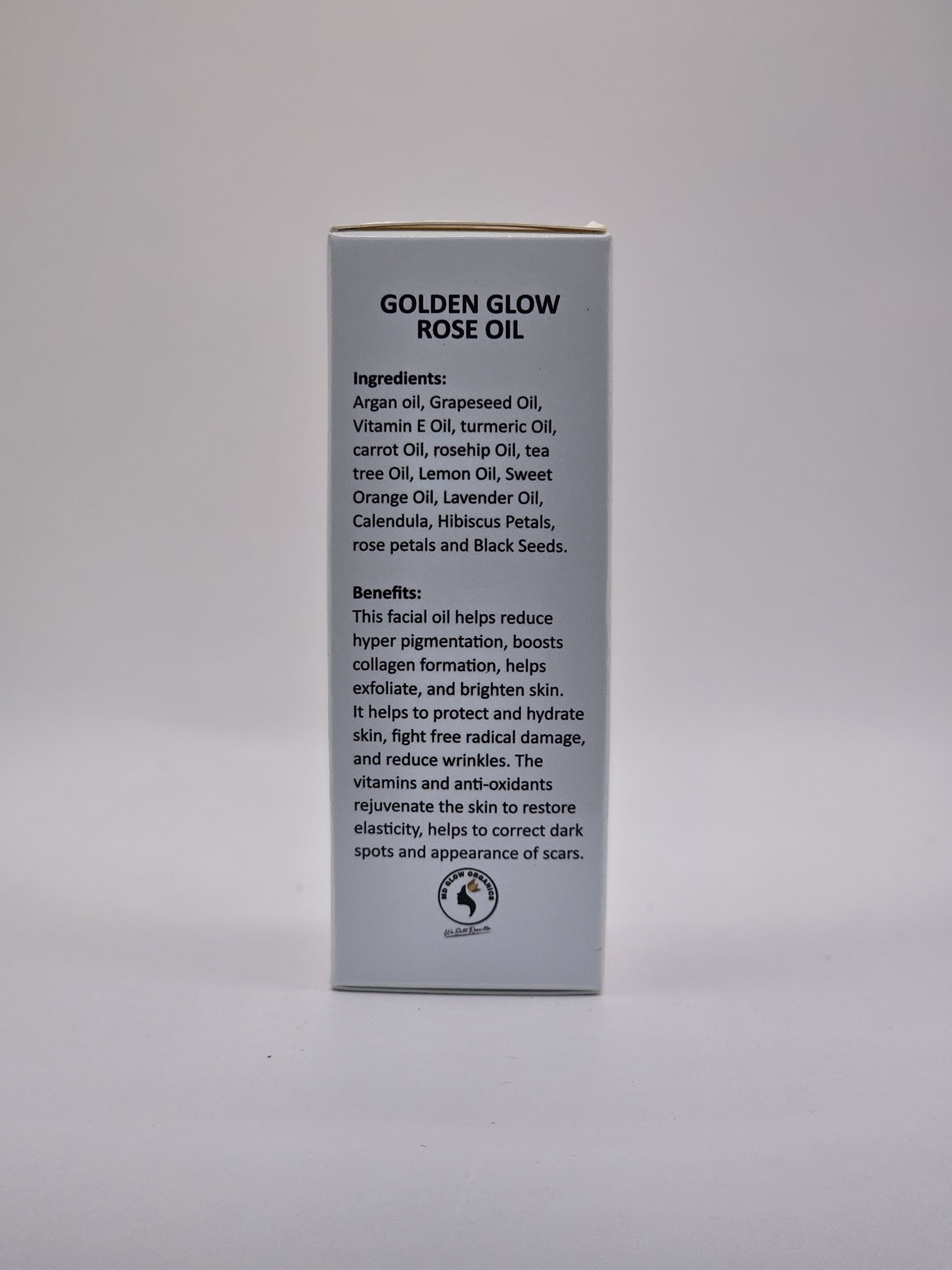 Golden Glow Rose Oil - (For Healthy Glass Skin) - Image 4