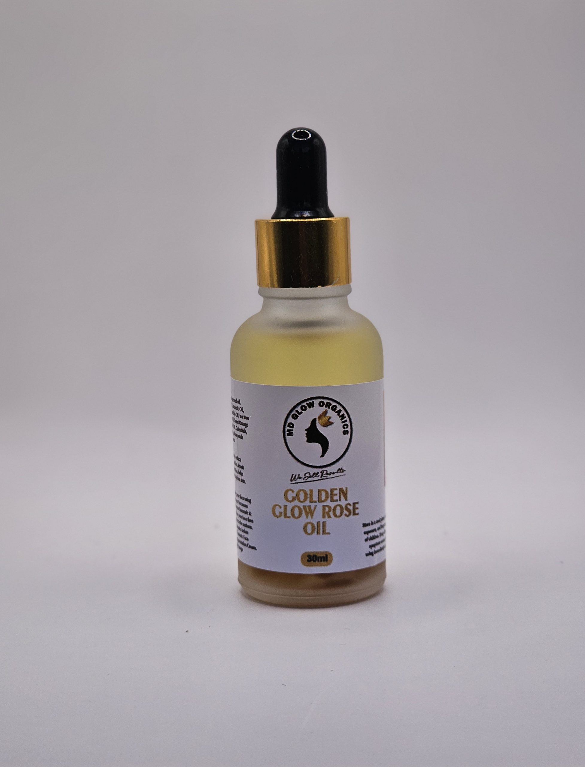 Golden Glow Rose Oil - (For Healthy Glass Skin) - Image 5