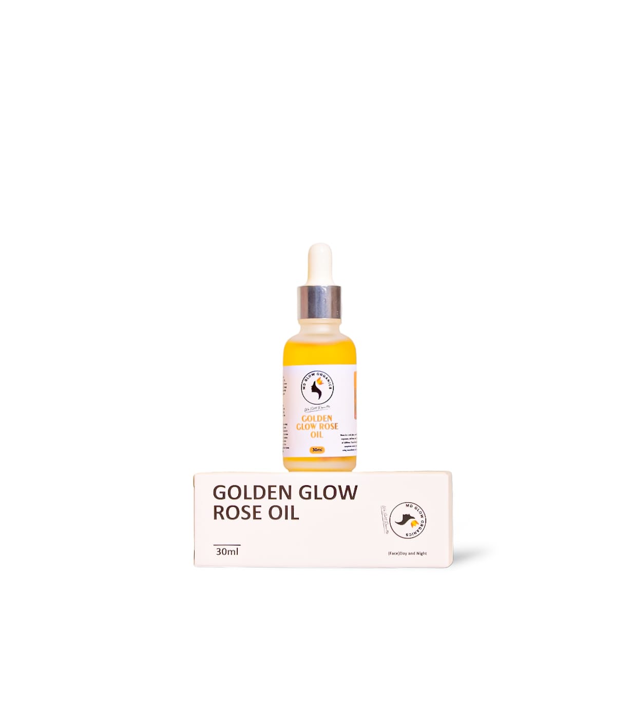 Golden Glow Rose Oil - (For Healthy Glass Skin)