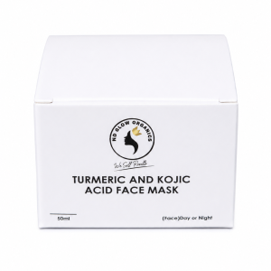 Turmeric and Kojic Acid Face Mask - (For Normal Skin)