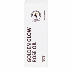 Golden Glow Rose Oil - (For Healthy Glass Skin)