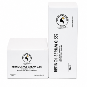 Retinol (Anti Aging) Face Combo 0,5%