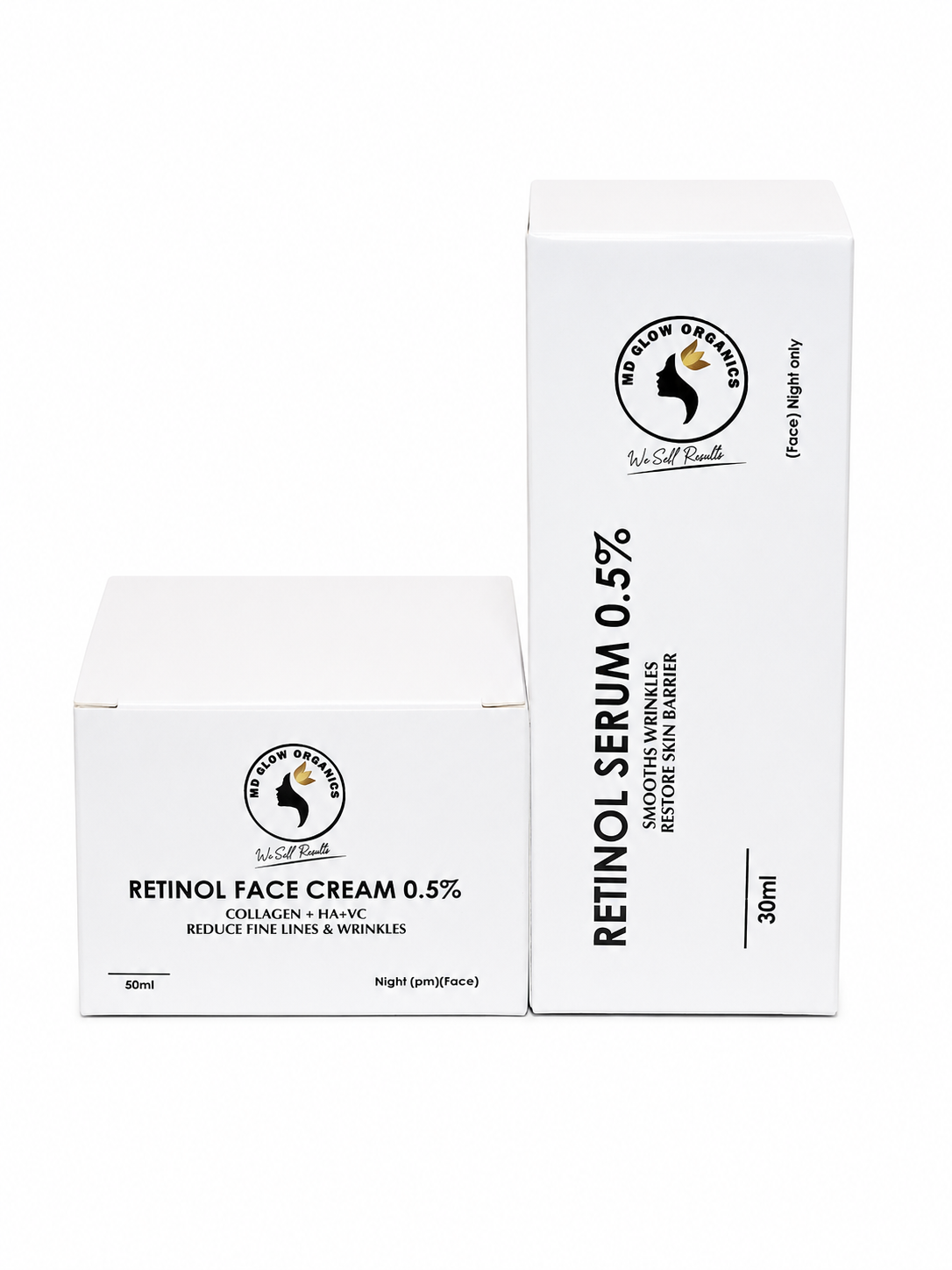 Retinol (Anti Aging) Face Combo 0,5%