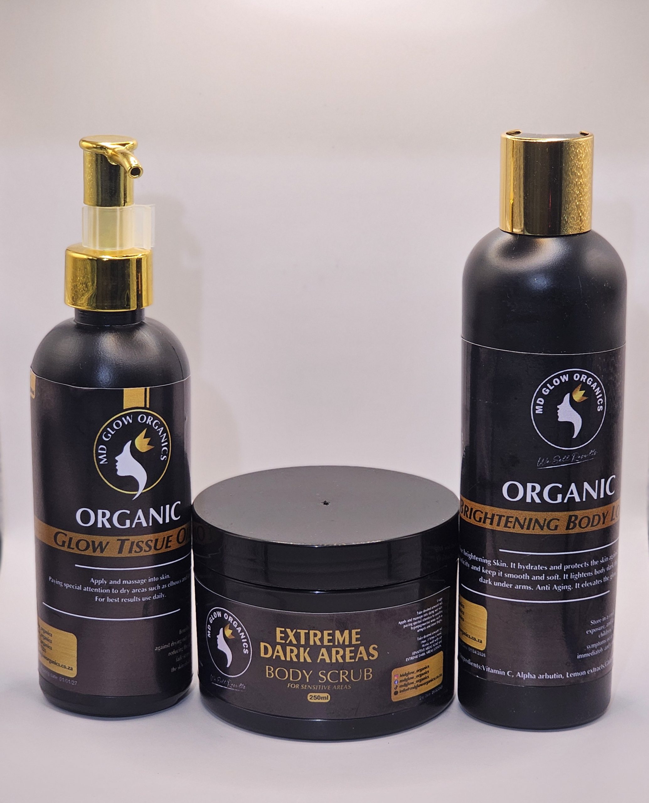 Dark Spot, Cellulite & Brightening Body Combo (3 products)